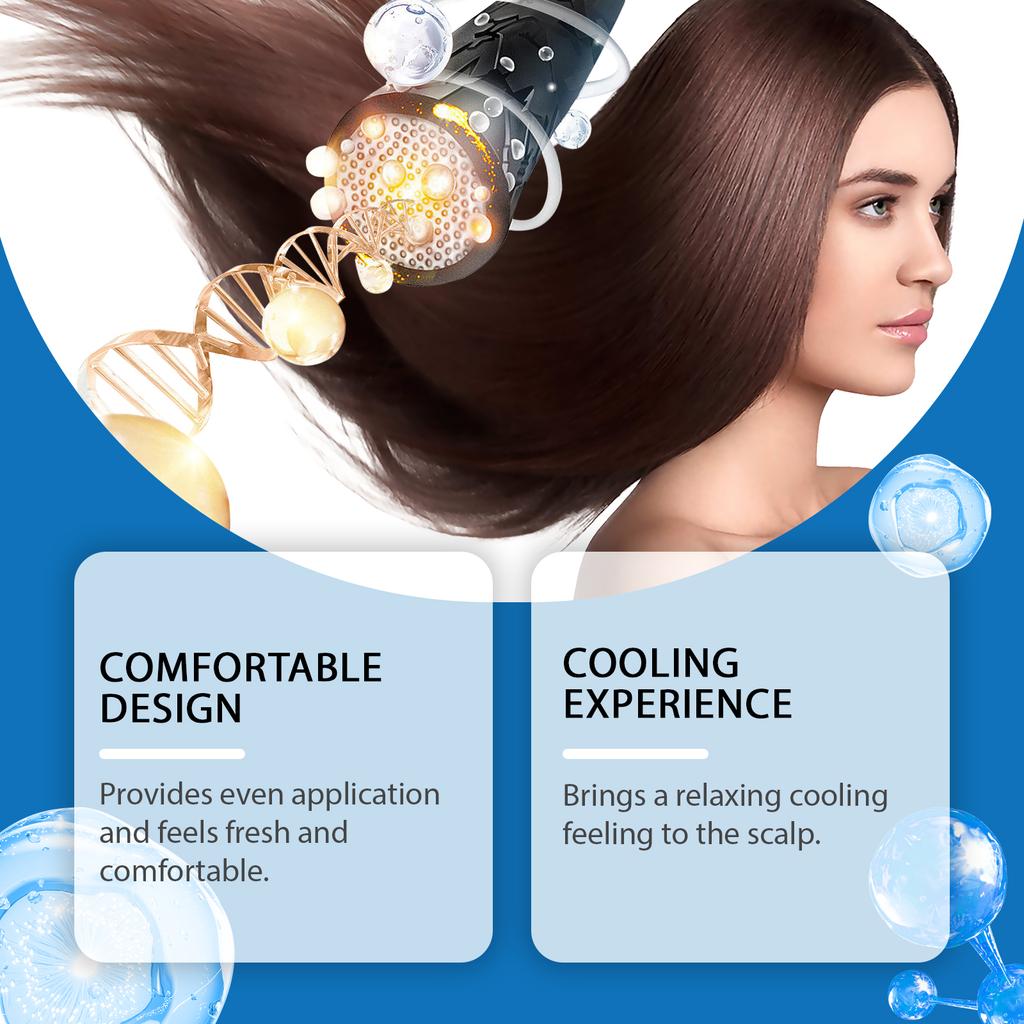 Hair Care Essence Roller Ball Moisturizing and repairing hair, strengthening and nourishing hair care essence