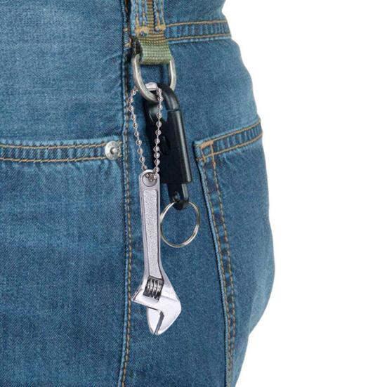 1/2 шт. Мини разводной гаечный ключ Компактный дизайн Портативный удобный для переноски Широко используемый