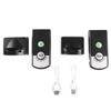 Wireless Intercom Doorbell Two Way Voice Intercom System for Home Elederly Hospital Patient Nurse