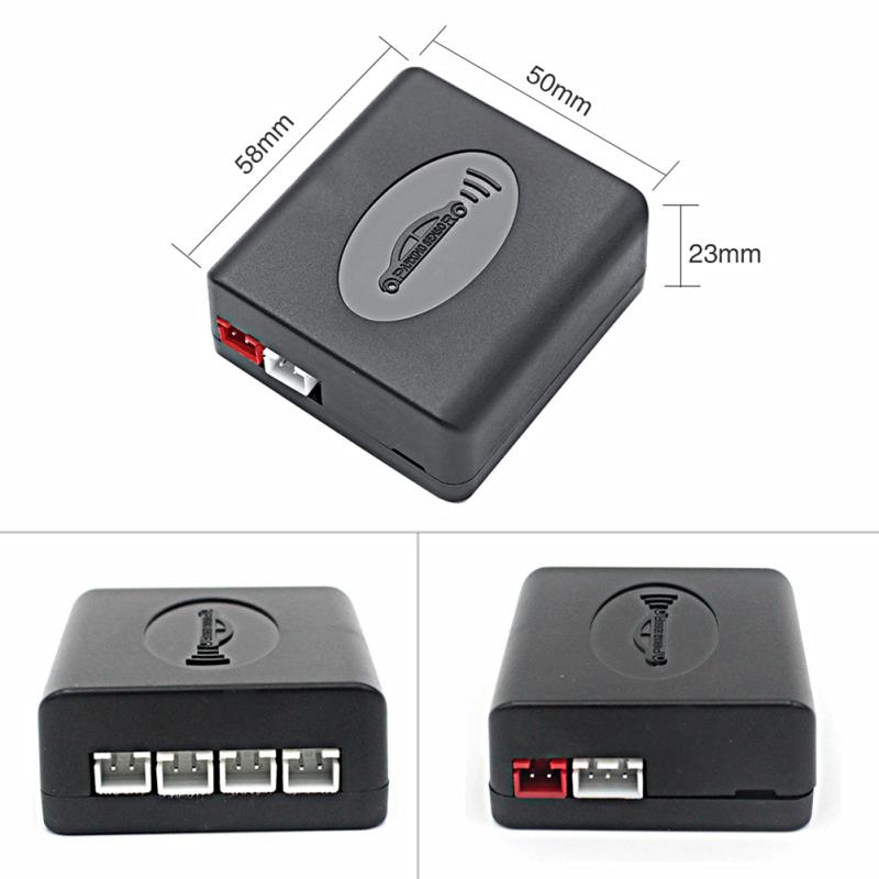 Датчик парковки автомобиля, 4 датчика, зонд, 22 мм, с зуммером, резервный радар, система зуммера Pz330-xk-22