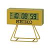 Digital Alarm Clock - SEIKO - QHL062G - Gold - Japanese Quartz - Built-in Alarm