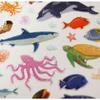 Stickers - Marine Animals - Glitter - Epoxy