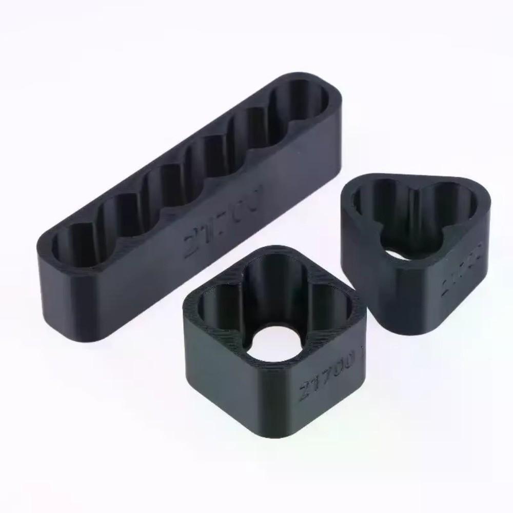 1/4Pcs Plastic Battery Cell Fixture Battery Welding Bracket For Battery Pack Making