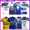 NRL New Zealand Warriors Мужской Рыба Ковбой Собака Короткий рукав Тренировочный костюм по регби Регбийные майки