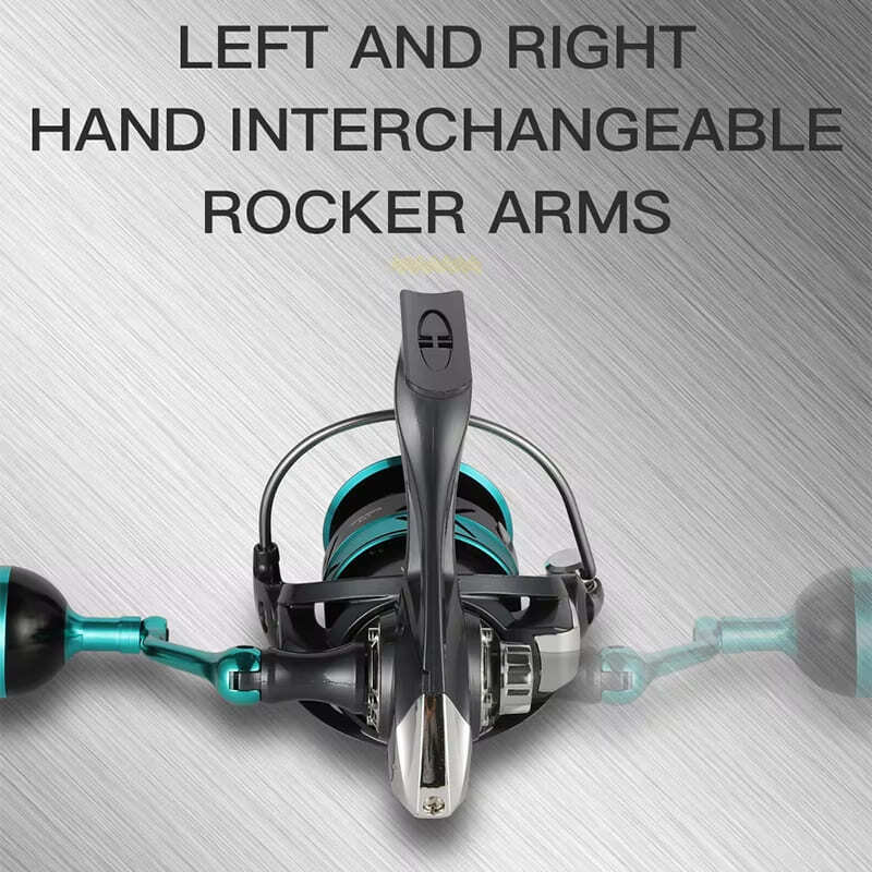 New Popular DK 1000~7000 Series 5.2:1 Gear Ratio 22LB Maximum Drag CNC Full Metal Spool Spinning Fishing Reel for Freshwater and Saltwater