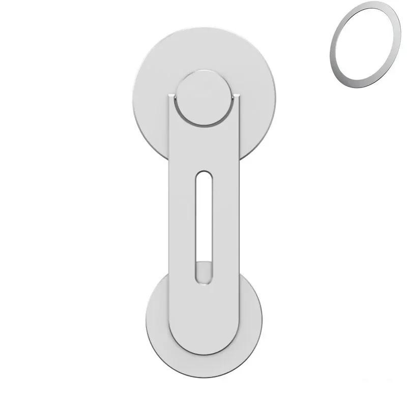 Magnetic Car Phone Holder For Tesla Model 3/Y/X/S For Magsafe Iphone 14 13 12 Metal Expansion Bracket Laptop Screen Side Mount