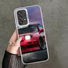 Япония JDM Спортивные Автомобили Тема Мягкий Чехол для Телефона для Samsung A17 A16 A15 A14 A13 A57 A56 A55 A54 A53 A37 A36 A35 A34 A33 A26 A25 A24