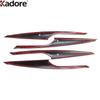 For BMW X3 SUV 2018      Carbon Car ide Inner Door Armrest Handle Panel Cover Trim Interior Accesories