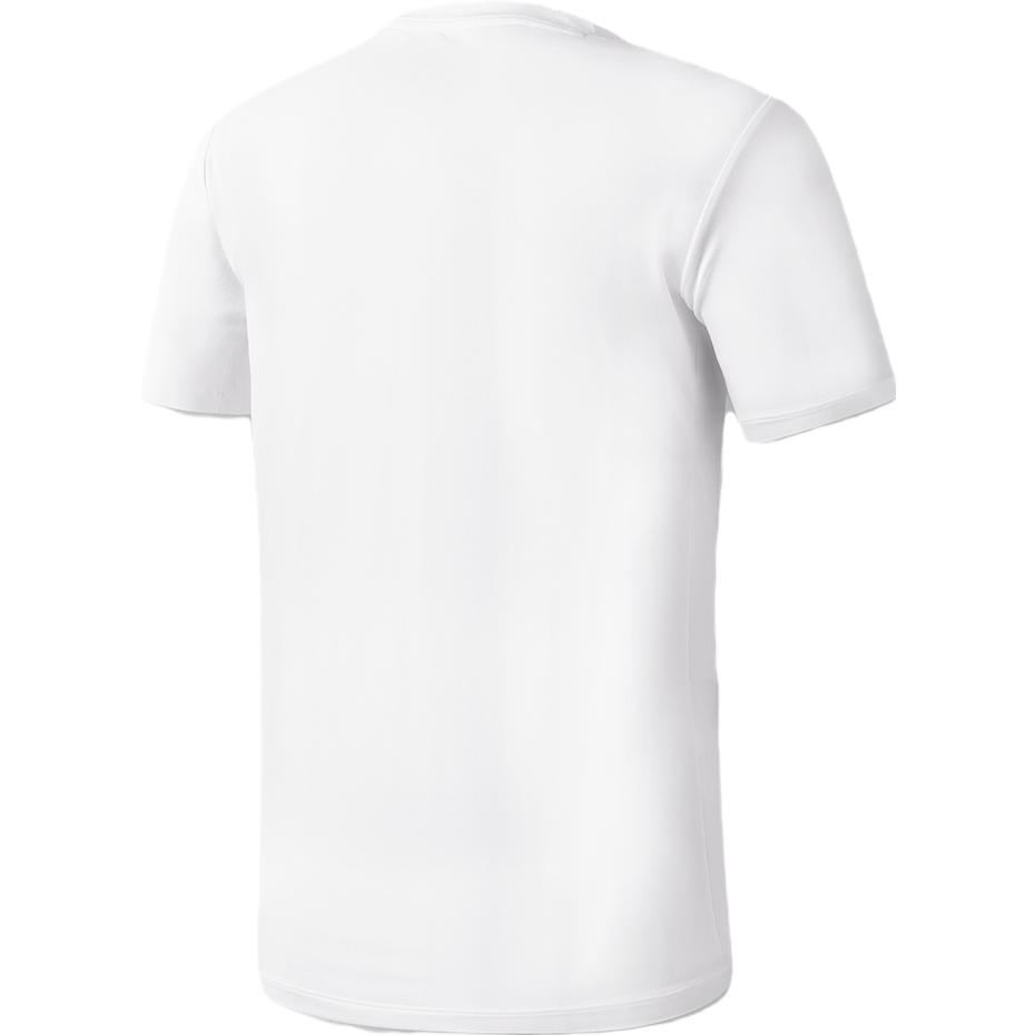 Fila Футболка мужская с коротким рукавом и круглым вырезом Latte Girl 3.0 с принтом логотипа, топы, нефритово-белый A11M321104FWT