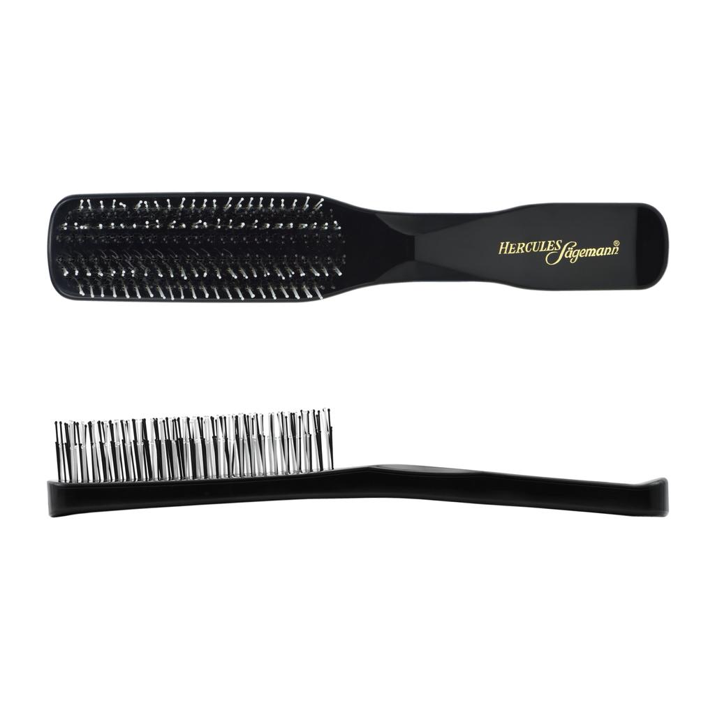 Hercules Sägemann Deluxe Scalp Detangling Brush 8300 Black Color