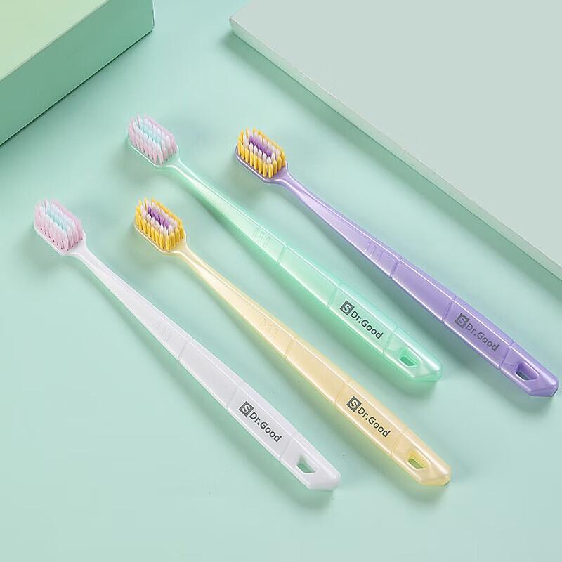 Adult Soft Bristle Toothbrush 10-Pack