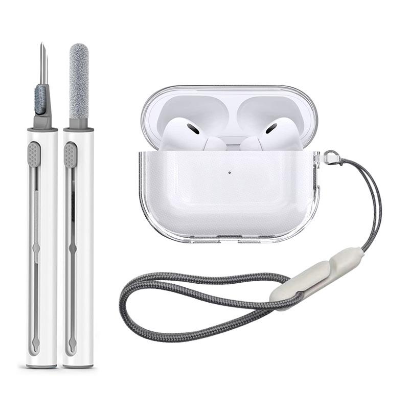 Защитный чехол из ТПУ для AirPods Pro 3: Прозрачный чехол для новых наушников Apple