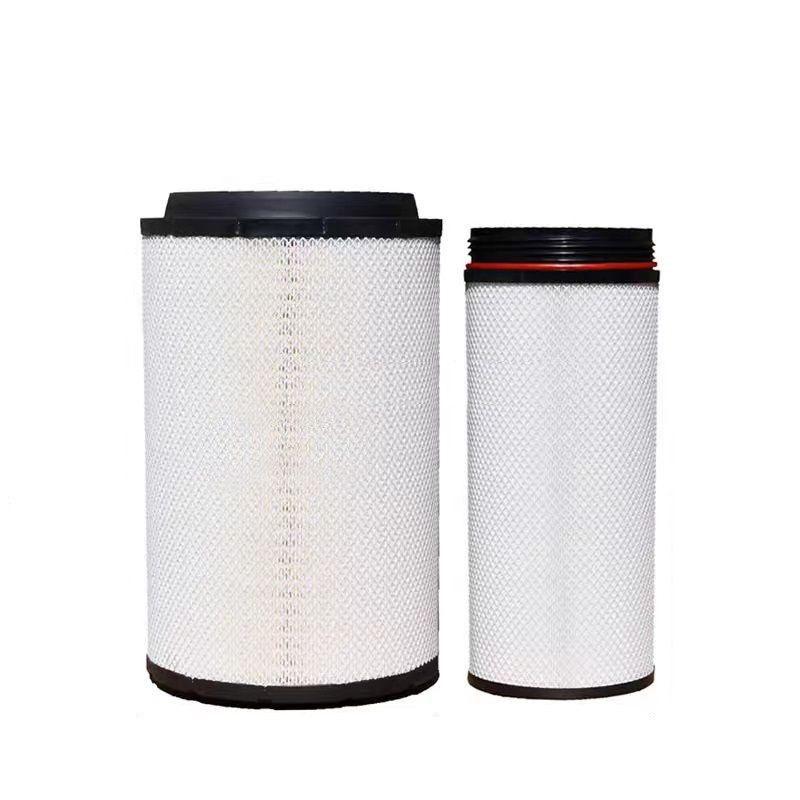 Compatible Air Filter Element for K2841PU: Jiefang J6, Shaanxi Delong F3000A7, Sinotruk T7h, Howo 336