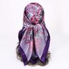 High-quality Luxurious Silk Scarves Headband Scarfs Neck Scarf For Women Chain Silk Scarf Women's Decorative Shawl