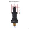 Переходник для мойки высокого давления, фитинг Макс. 2300PSI, разъем медной пенопластовой насадки, промывка