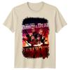 Dawn Of The Dead 1978 Movie Poster Inspired Tshirt Retro 80s Tee