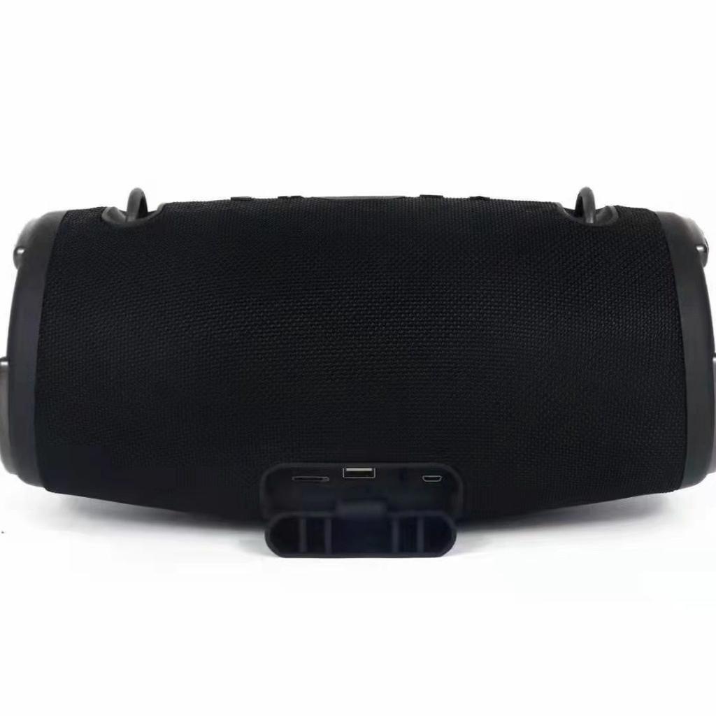 Портативный водонепроницаемый Bluetooth-динамик высокой мощности RGB с цветным светом беспроводной сабвуфер 360 стерео объемного звучания TWS FM Boom Box