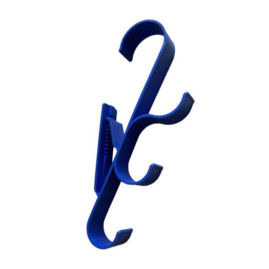 Pool Hooks Adjustable Swimming Pool Bracket Hanger Drill-Free Installation Durable Multifunctional Storage Hook for