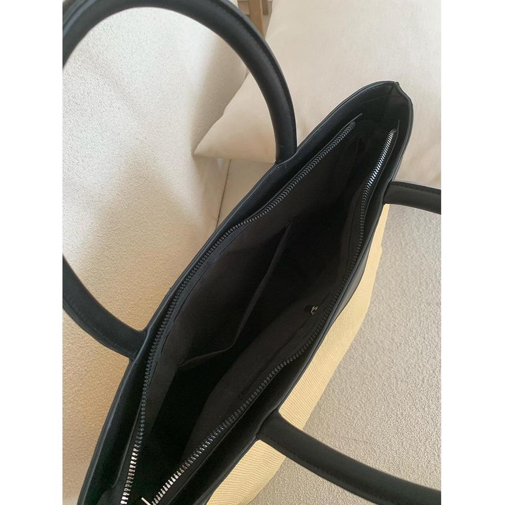 Роскошный дизайн, соломенные плетеные сумки-тоут для женщин, большая вместительная сумка на плечо, пляжная сумка чистого цвета, летняя новая большая сумка для покупок 2024 г.