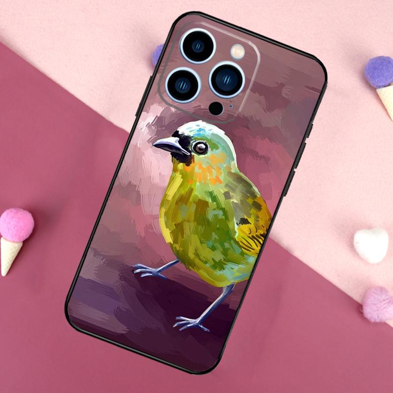 Милые птицы Колибри Чехол для телефона Для iPhone 17 Pro Max 17 Air 16E 13 12 Mini 14 15 Plus 11 16 Pro Max Задняя крышка