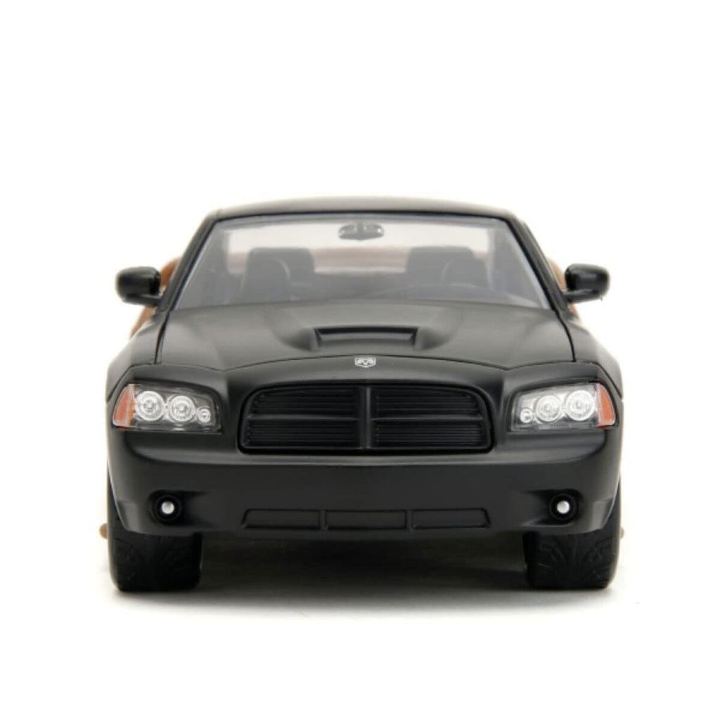 Jada Toys Fast Furious Diecast Car 2006 DODGE CHARGER HEIST 124 & [Item]