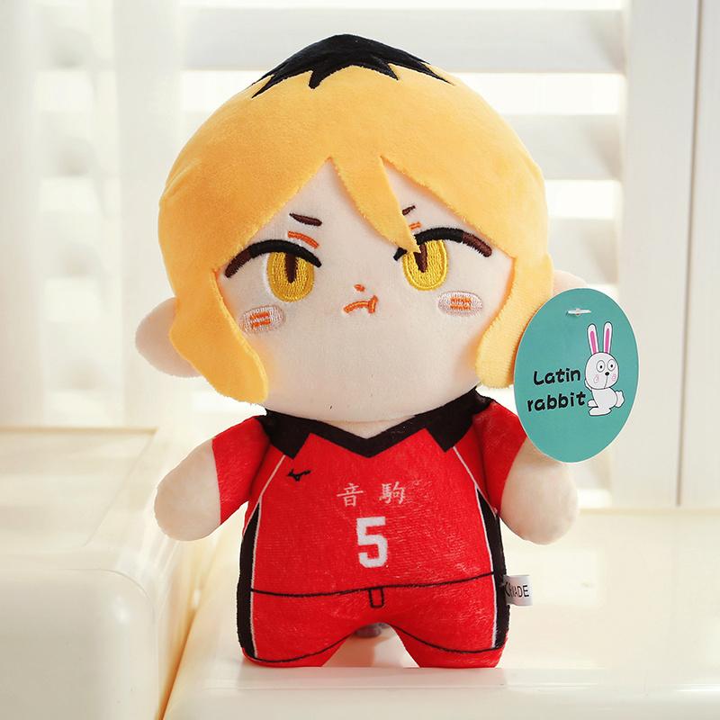 26 см Милая мультяшная плюшевая игрушка Хайкюу Куроо Тетсуро Ойкава Тоору Кей Цукишима Тобио Кагеяма Мягкая кукла для волейбола Подарки