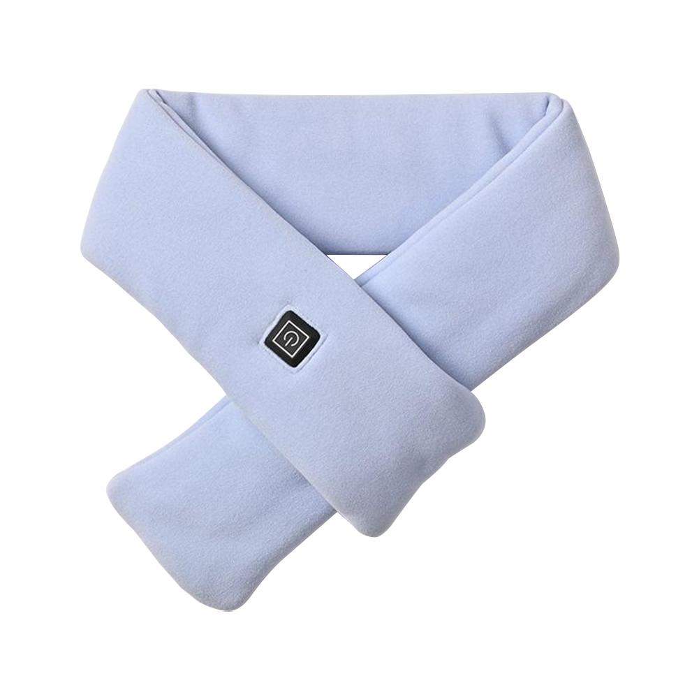 Electric Neck Warmer Shawl 1-Second Fast Heating Heating Pads with Three Gear Regulation Heater Heating Thermal Shawl for Winter