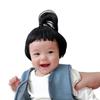 Стильные аксессуары для волос для детей 1-3 лет, милая детская шапочка для косплея, парик, головной убор, кепка, накладка для волос, милый реквизит для фотосъемки