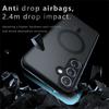 Luxury Matte Magnetic for Magsafe Case for Samsung S26 S25 Edge S24 Plus S23 FE S22 Ultra A55 A54 A35 A34 A25 A16 A15 A06 Cover