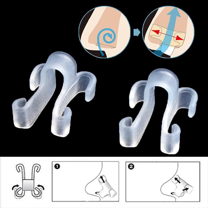 Sleeping Aid Health Care Anti-Snoring Device Nose Breathe Clip Stop Snore Device