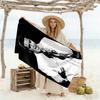 Elvis Presley Rock Legend Beach Towel High Absorbency & Quick-Dry Comfortable Lightweight