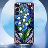 Чехол для Samsung Galaxy A57 A25 A53 A35 A26 A24 A73 A51 A37 A22 A32 A52 A36 A55 A23 Чехол для телефона A72 A71 Цветы с цветным окном
