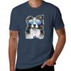 Retro Vintage Border Collie Galaxy Universe Hipster Funny Sheepdog Border Collie Lover Gift Tshirt