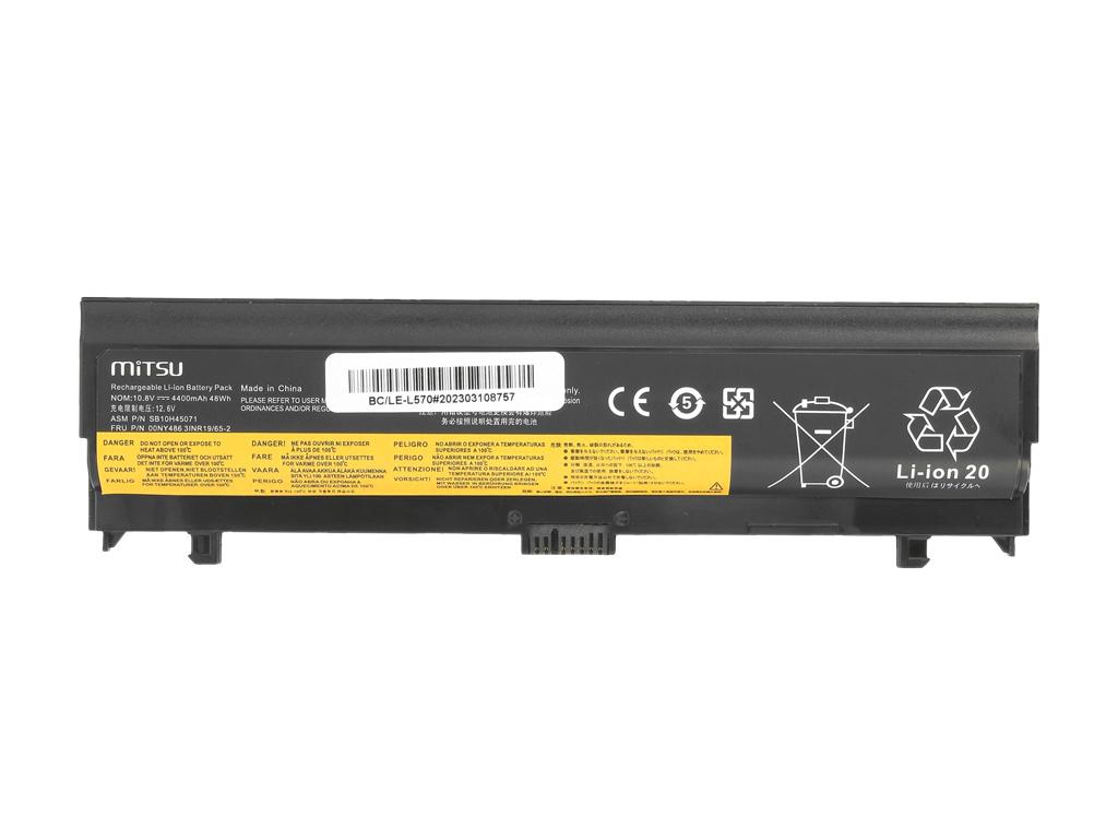 Battery 00NY486 for Lenovo Thinkpad L560 L570