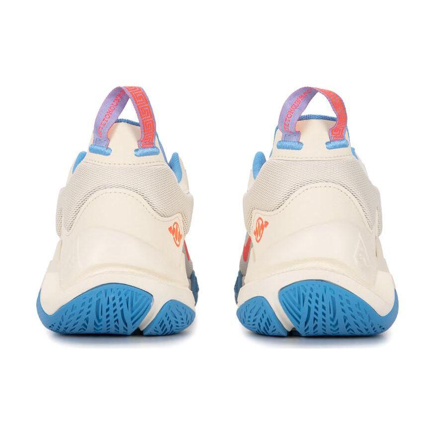 Nike Giannis Immortality 2 EP Coconut Milk Hot Punch Мужские кроссовки кремовые DM0826-103