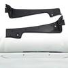 2Pcs 51717027083 Wear Resistant Front Windshield Wiper Side Cowl Cover Trims Fenders LH and Rh for BMW 5' E61 Lci 2005-2010