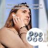 Memory Foam Sponge Earbud Tip Covers Protector Sleeve Enhancing Stability Sound for Samsung Galaxy Buds 3 Pro Headphone