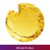 Slime Magic Pearlescent Gold Mica Glitter Powder for Paint & Plastic