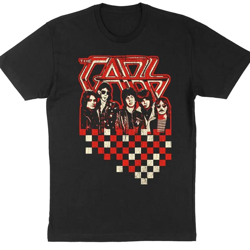 vintage The Cars band T-shirt black Short sleeve All sizes S to 4Xl Unisex T-Shirt