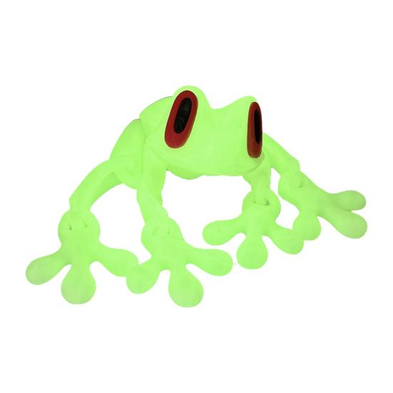 3D-печатная магнитная игрушка-лягушка с подвижными суставами, магнит на холодильник в виде лягушки, шарнирная подвижная модель лягушки, фигурка, украшение, орнамент