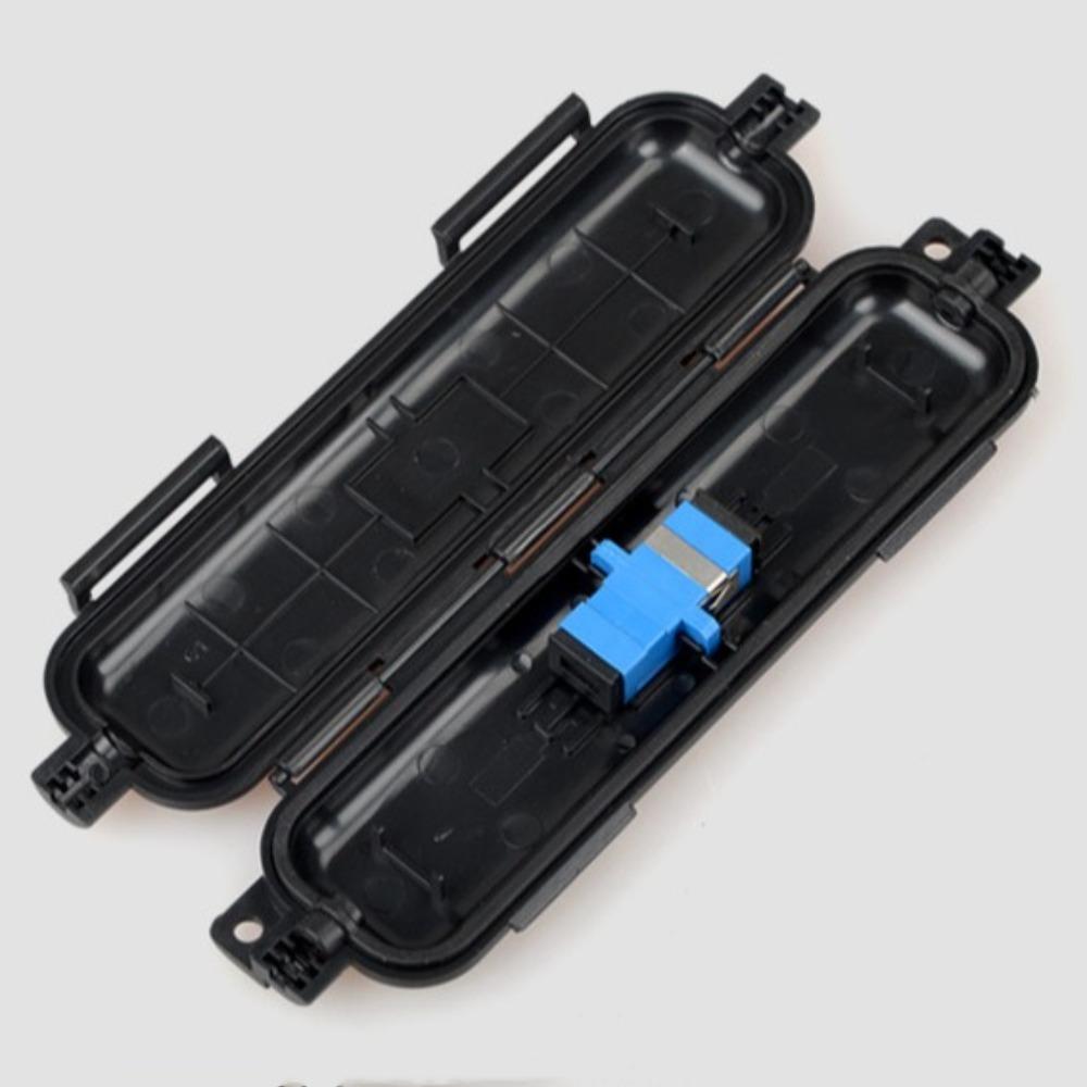 with Seal Optical Fiber Protection Box 1 Core Adapter Box Connection Box Protecting Extension Cord
