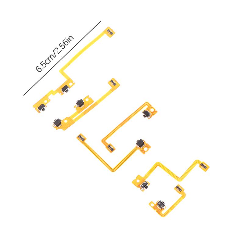 1 комплект Jcd LR плечевая кнопка с гибким кабелем для 3Ds 3Dsll 3Dsxl 3Ds Ll Xl ремонт левый правый переключатель триггер