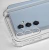 Case for Samsung Galaxy A15 4G/A15 5G ANTI-SHOCK CLEAR CASE BACK + Glass
