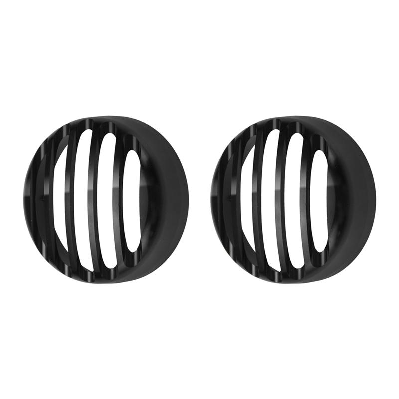 Motorcycle Turn Signal Indicator Grill Bezel Cover For Sportster XL Iron Nightster Super Low 1992-