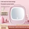 4L/6L Mini Car Mirror Refrigerator Portable Car Home Dual Use Small Fridge Dormitory Cosmetic Storage Freezer