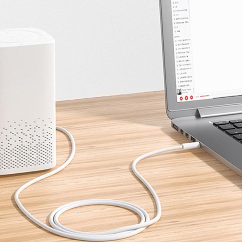 Удобный для путешествий, легко носить, универсальный, высокоскоростной USB C кабель для зарядки, 2 шт., 60 Вт Power Delivery, подходит для S22/S21