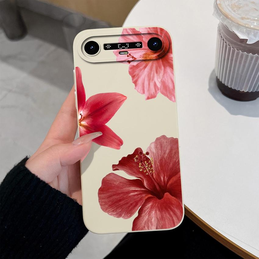 Чехол для телефона Tecno Camon Slim CN6c / Pova Slim / Spark Slim Игривый акварельный рисунок с котами Мягкий гладкий матовый силиконовый ударопрочный корпус Для повседневного использования