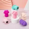 New Cat's Paw Silicone Facial Cleansing Brush Massage Brushes Portable Soft Sponge Face Cleanser Deep Pore Cleaning Makeup Tool