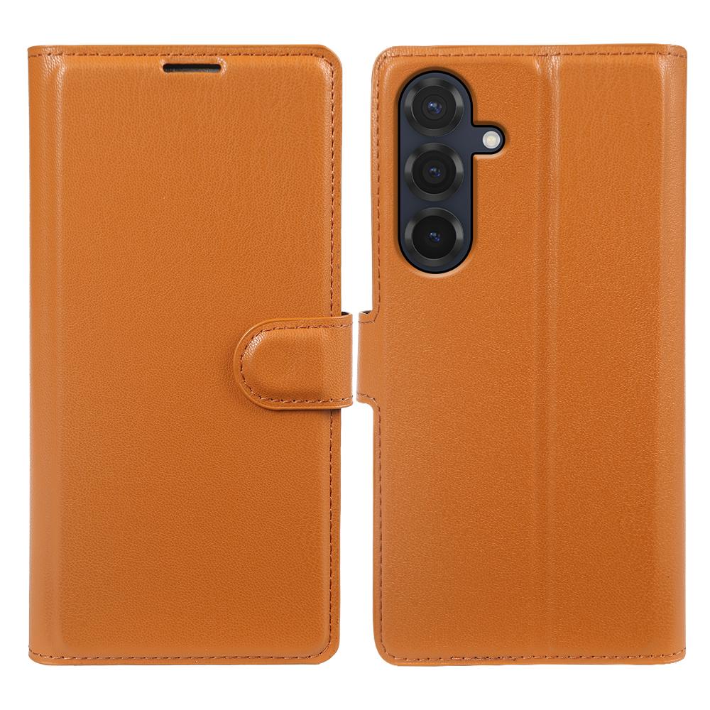 Для Samsung Galaxy S25 Чехол-подставка из биоматериала RPET RPVB Тонкий чехол для телефона с кошельком