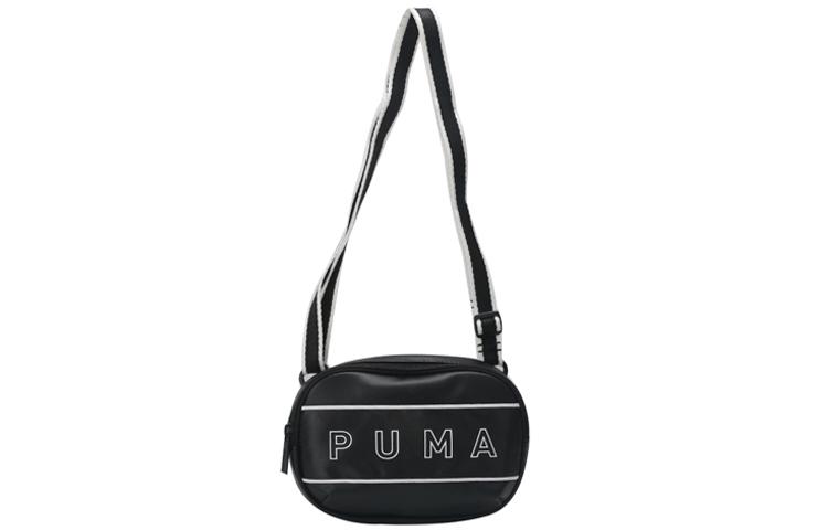Puma Сумка через плечо из искусственной кожи, Сумка на плечо Унисекс Черный 077391-01